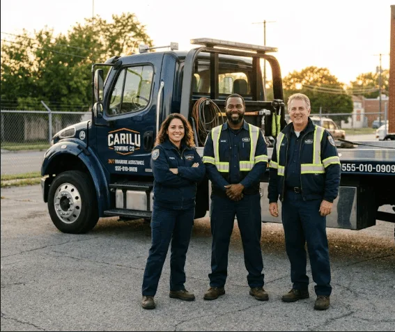Heavy Duty Towing company in Knoxville, AR